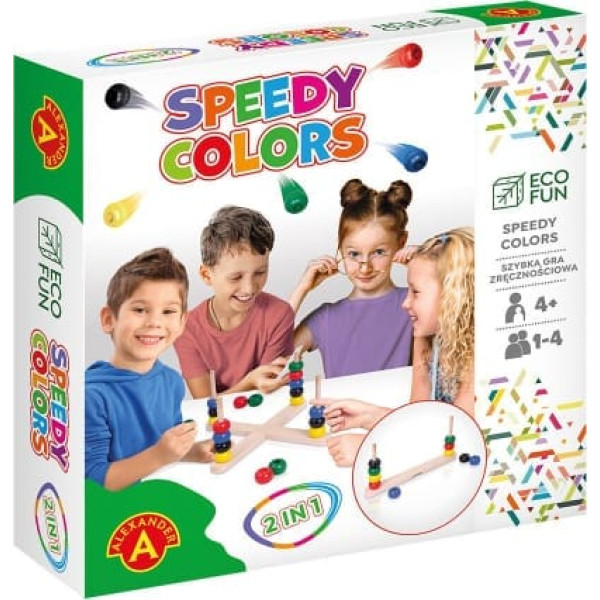 Alexander Speedy colors game