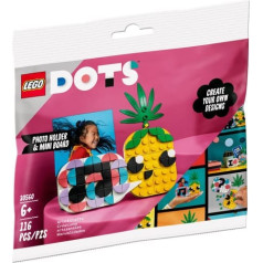 Lego Dots 30560 bloki ananāsu foto rāmis un miniatūra tāfele