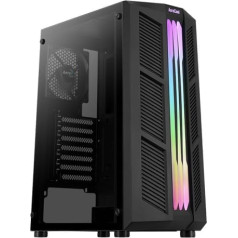 Aerocool Prime rgb mid tower case black