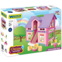 Wader Dollhouse 37 cm play house box