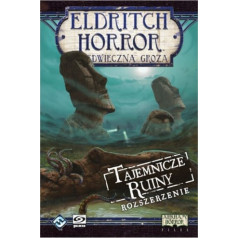 Galakta Spēles eldritch horror: noslēpumainas drupas paplašināšanas pakotne