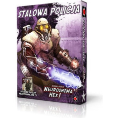 Portal Games Neuroshima hex 3.0 spēle: tērauda policija