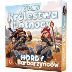 Portal Games The game of settlers of the kingdom of the northern hordes of barbarians