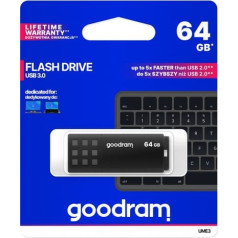 Goodram pendrive 64GB USB 3.0 UME3 black