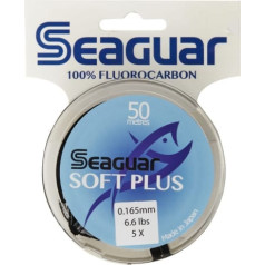 Aukla fluorokarbona Seaguar GRAND MAX Soft Plus 50m - GRMSP5X-50M