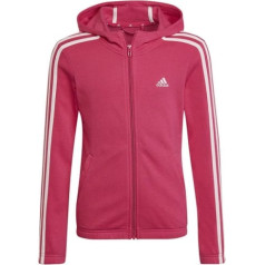 Adidas Essentials 3S Hoodie Jr ar pilnu rāvējslēdzēju HM8753 / 170 cm