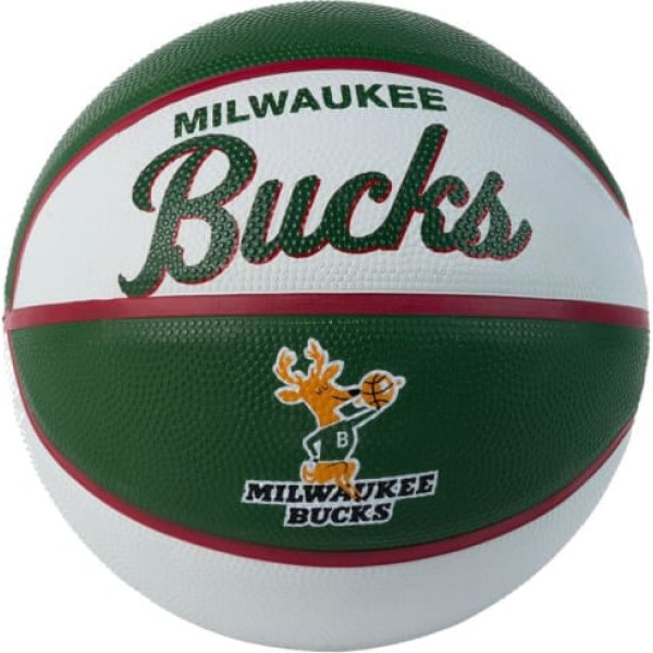 Wilson NBA Team Retro Milwaukee Bucks mini bumba WTB3200XBMIL / 3