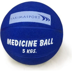 Medicīniskā bumba Yakimasport 5kg 100265 / N/A