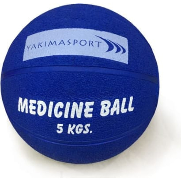 Medicīniskā bumba Yakimasport 5kg 100265 / N/A