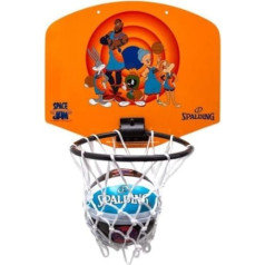 Oranžs 79006Z / N / A Mini Spalding Space Jam Tune Squad basketbola dēlis