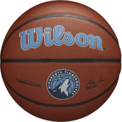 Ball Wilson NBA komanda Minesotas Timberwolves Ball WTB3100XBMIN / 7