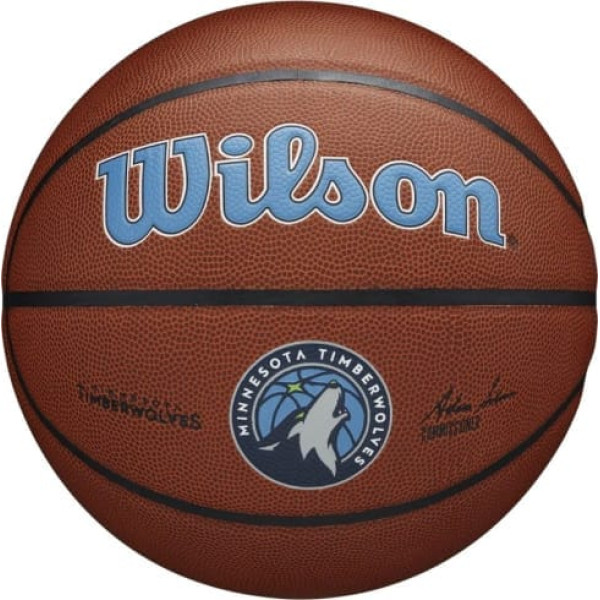 Ball Wilson NBA komanda Minesotas Timberwolves Ball WTB3100XBMIN / 7