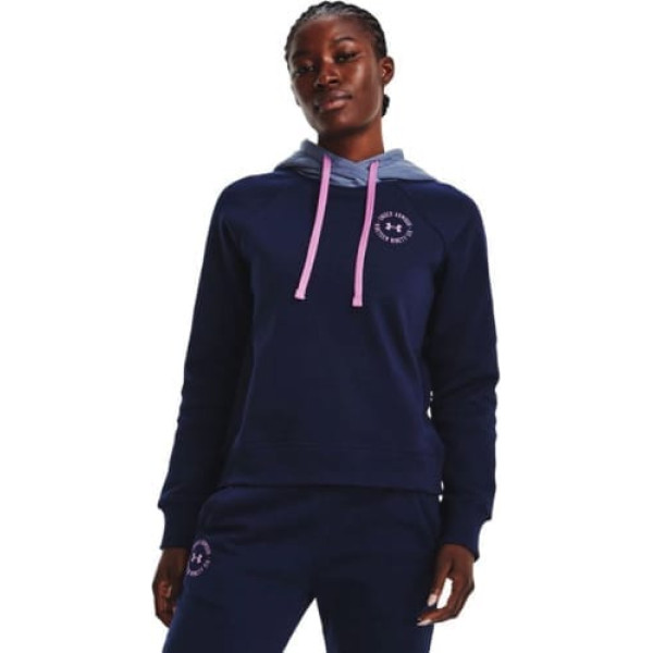 Under Armour Rival Fleece CB Hoodie W 1373031 410/M