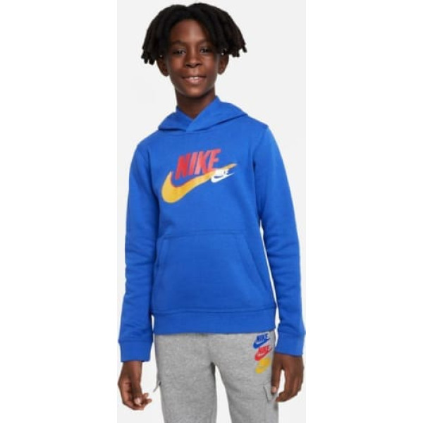 Džemperis Nike Sportswear SI Fleece PO Hoody Jr FD1197-480 / S (128-137)