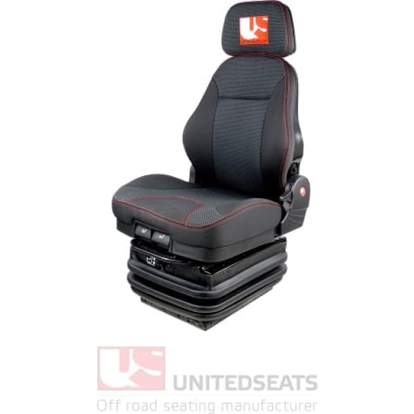 United Seats Celtniecības un meža tehnikas sēdeklis LGV120-C2 PRO