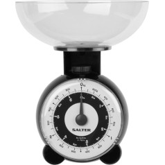 Salter 139 BKFEU16 Orb Kitchen Scale Black