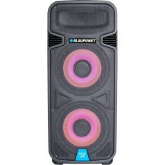 blaupunkt pa20 led audio sistēma (bluetooth karaoke)