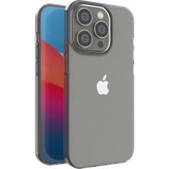 Fusion Accessories Fusion Ultra Back Case 1 mm silikona aizsargapvalks Apple iPhone 14 Plus / Max caurspīdīgs