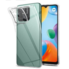 Fusion Accessories Fusion Precise Case 2mm izturīgs silikona aizsargapvalks Xiaomi Poco M4 Pro caurspīdīgs