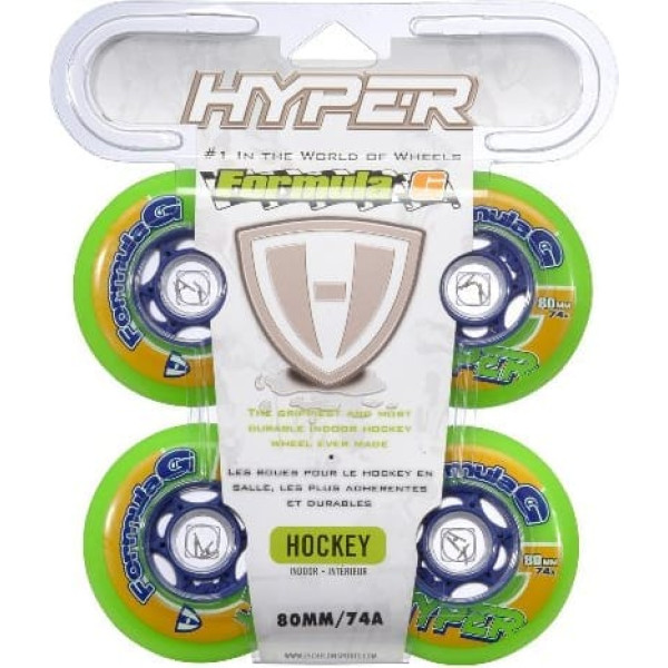 HYPER Inline Wheel Formula G Era - 74A - 4er 72