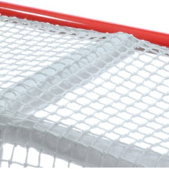 SCHANNER protective cover upper center post -
0,48 m (for IIHF goals) each