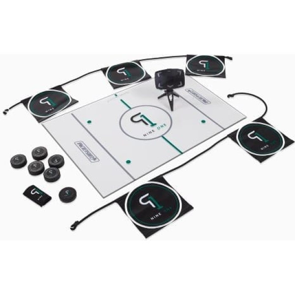 HOCKEYSHOT Nine One Shooting Kit each