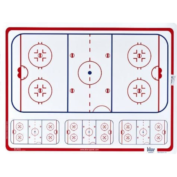 BLUE SPORTS Rigid Board 81 x 61 cm - 4 mm each