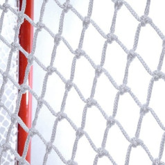 SCHANNER ice hockey goal net Ø 5 mm -
knotted by maschine each