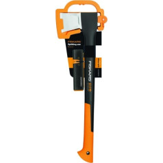 Fiskars Комплект: x17 топор fs122463 + точилка 120740