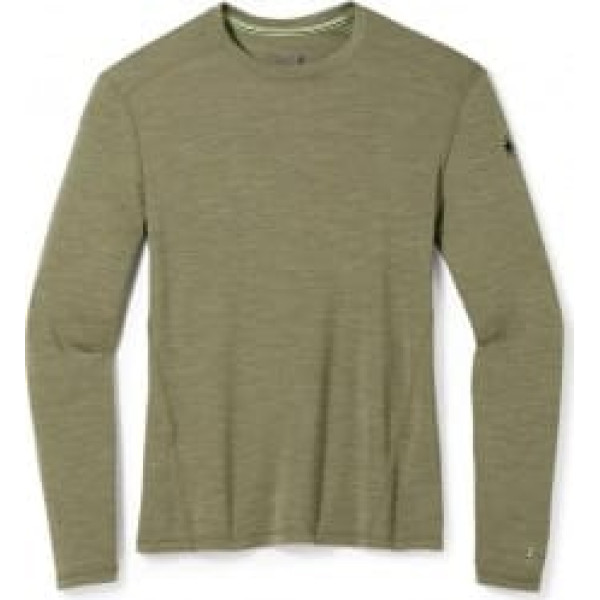 Smartwool Termo krekls SW MS CLASSIC Thermal Merino Base Layer Crew XL Winter Moss Heather