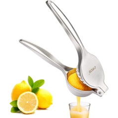 Ovos citronu sulu spiede laima citrusaugļu rokas sulu spiede citrusaugļu sulu spiede pret kodināšanu trauku mazgājamā mašīna nerūsējošais tērauds 18/8 diametrs 7 cm