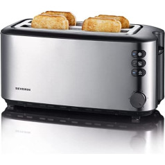 Automatic long-slot toaster
