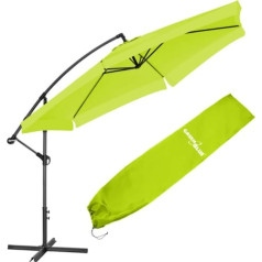 Dārza lietussargs GreenBlue, gaiši zaļš, 350x250cm, GB377 BG