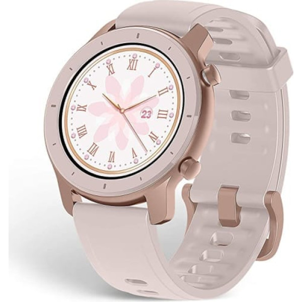 Amazfit GTR 42 mm — viedpulkstenis A1910 Cherry Blossom Pink, A191042CHERRYBLSPINK