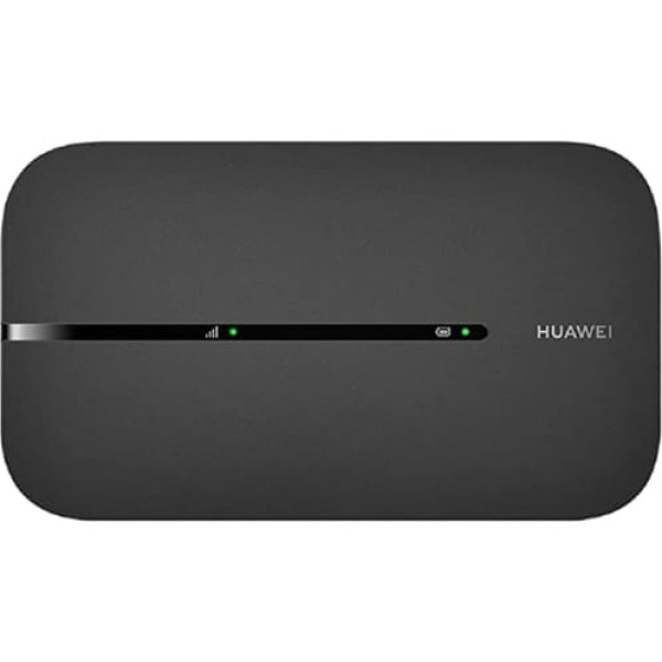 HUAWEI 4G mobilais WiFi 3 mobilais WiFi 4G LTE (CAT7+) piekļuves punkts, lejupielādes ātrums līdz 300 Mbps, 1500 mAh uzlādējams akumulators, nav nepieciešama konfigurācija, melns, viens izmērs, 51071URW