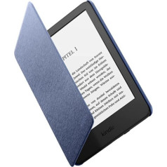 Kindle-Stoffhülle (nur geeignet für die 11. Generation – 2022), blau