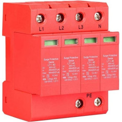 4P 40KA Home Surge Protection Low Voltage Dissipator 20A 385V Flash Dissipator Device