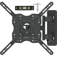 Amazon Basics - Moveable TV wall mount for 22-55 inch TVs