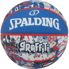 Spalding Graffitti / 7 / zila bumbiņa