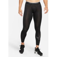 Bikses Nike M NP DF Tight DD1913 010 / melnas / XXL