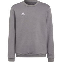 Džemperis adidas ENTRADA 22 Sweat Top Y H57477 / pelēks / 152 cm