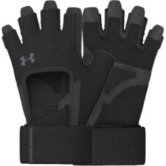 Under Armour UA vīriešu svarcelšanas cimds 1369830 001 / XXL / melns