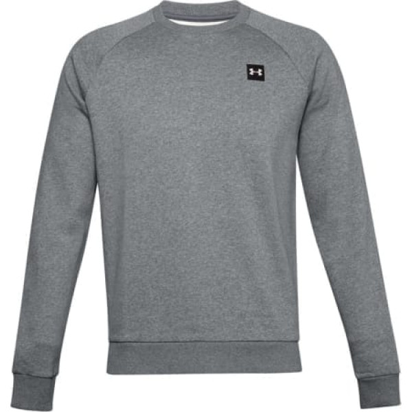 Džemperis Under Armour Rival Fleece Crew-Loose 1357096 012 / pelēks / XXL