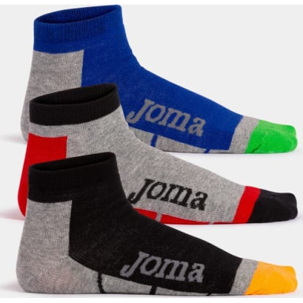 Joma Part Zeķes 400990.000 / daudzkrāsains / 39-42