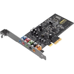 CREATIVE Sound Blaster Audigy Fx PCIe skaņas karte ar SBX Pro Studio