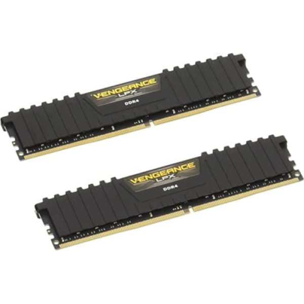 Corsair Vengeance DDR4 4000MHz C19 XMP 2.0 augstas veiktspējas galddatora atmiņas komplekts