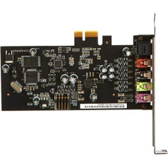 Asus Xonar SE interne Soundkarte (PCI-Express, Kopfhörerverstärker bis zu 300 ohm, 116 dB)