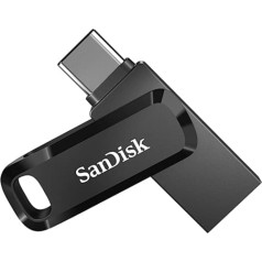 SanDisk Ultra Dual Drive Go, USB tipa C zibatmiņas disks