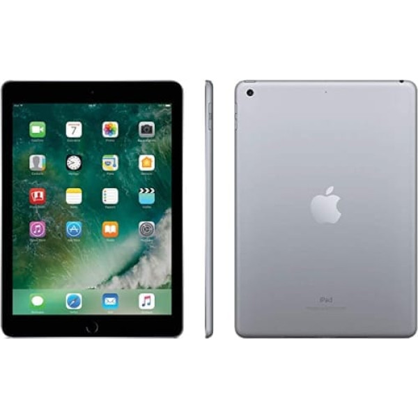 2017. gada Apple iPad (9,7 collas, Wi-Fi, 128 GB) Space Grau (Generalüberholt)