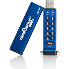 iStorage IS-FL-DA3-256-16 datAshur Pro 256 bitu 16 GB USB 3.0 zibatmiņas disks